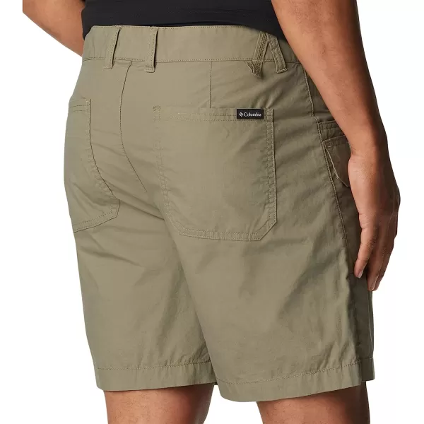 imageColumbia Mens Washed Out Cargo ShortStone Green