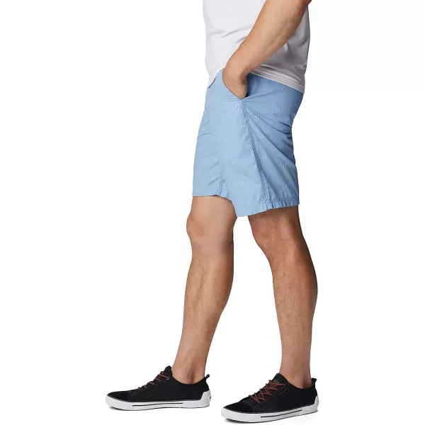 imageColumbia Mens Washed Out Printed ShortJet Stream Hammocked