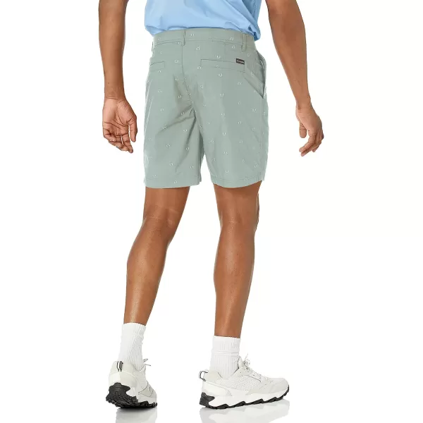 imageColumbia Mens Washed Out Printed ShortNiagara Hammocked