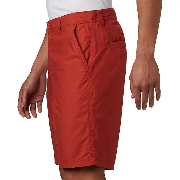 imageColumbia Mens Washed Out ShortCarnelian Red