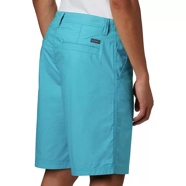imageColumbia Mens Washed Out ShortClear Water