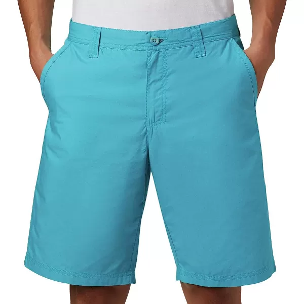 imageColumbia Mens Washed Out ShortClear Water