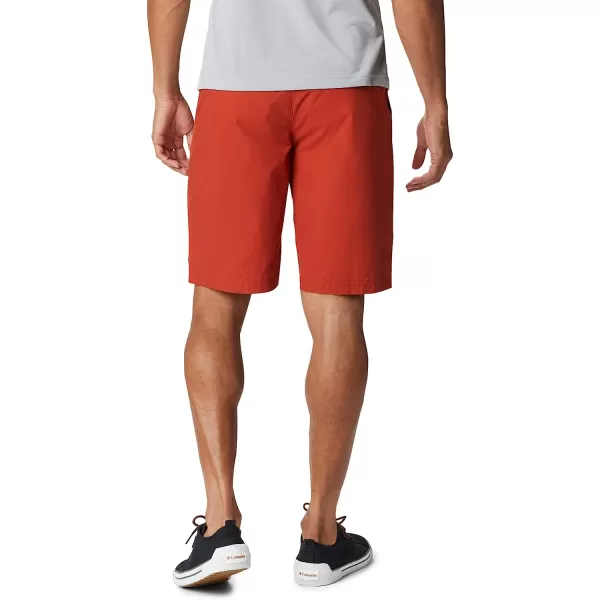 imageColumbia Mens Washed Out ShortDark Sienna