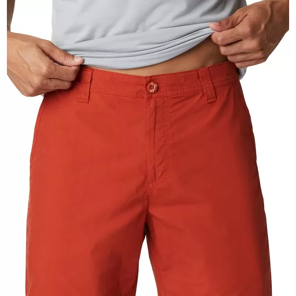imageColumbia Mens Washed Out ShortDark Sienna