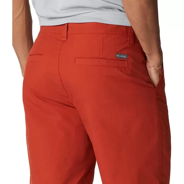 imageColumbia Mens Washed Out ShortDark Sienna