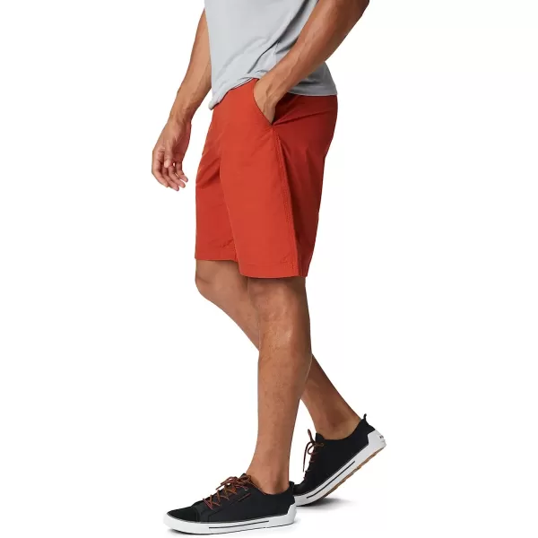 imageColumbia Mens Washed Out ShortDark Sienna