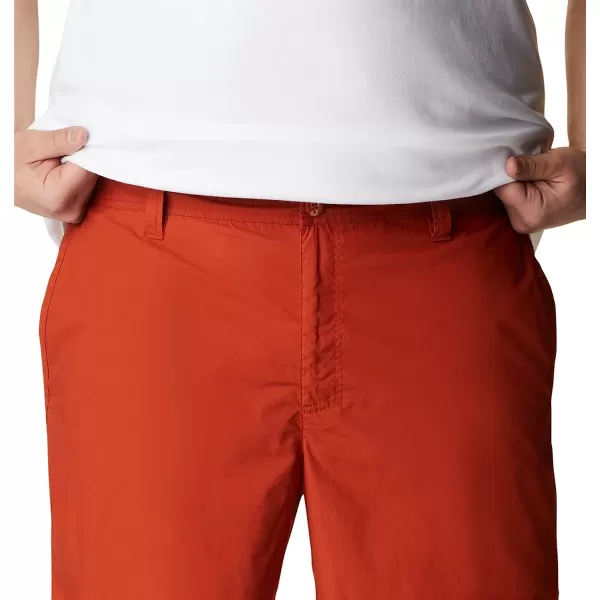 imageColumbia Mens Washed Out ShortDark Sienna