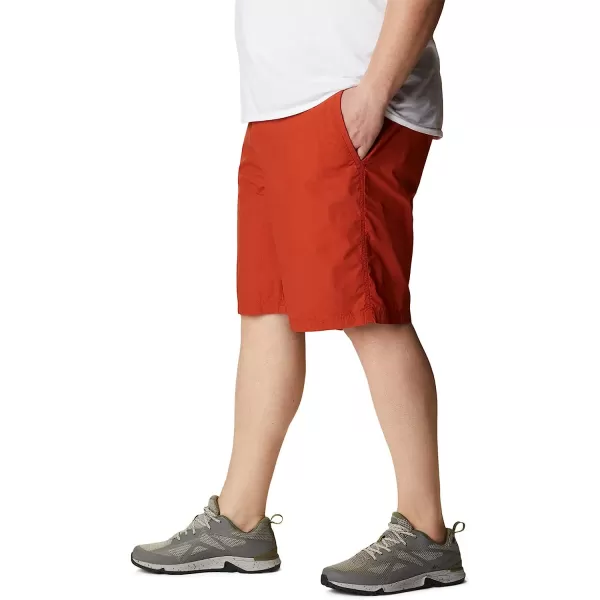 imageColumbia Mens Washed Out ShortDark Sienna