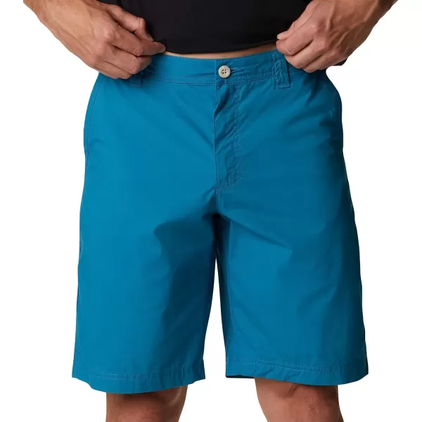 imageColumbia Mens Washed Out ShortDeep Marine
