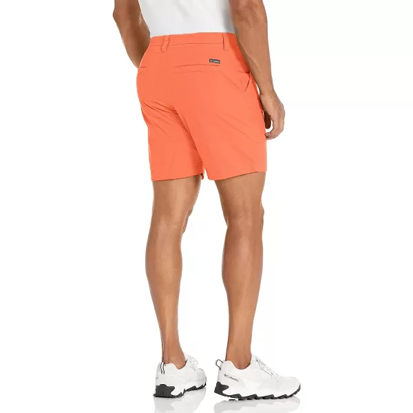 imageColumbia Mens Washed Out ShortDesert Orange