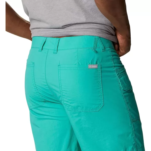 imageColumbia Mens Washed Out ShortElectric Turquoise