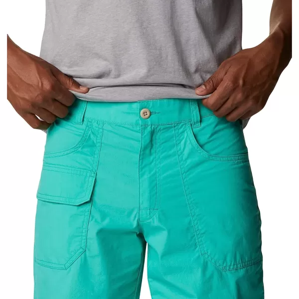 imageColumbia Mens Washed Out ShortElectric Turquoise