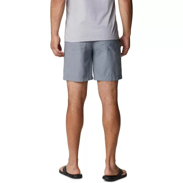 imageColumbia Mens Washed Out ShortGrey Ash
