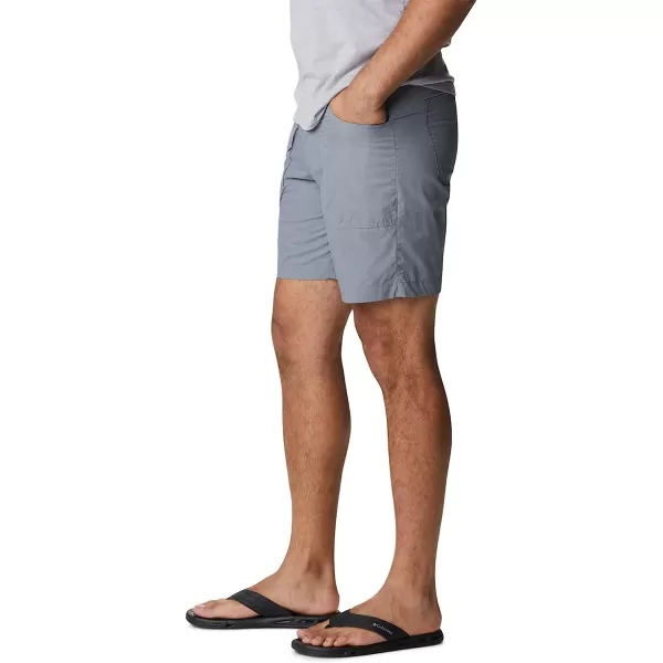 imageColumbia Mens Washed Out ShortGrey Ash