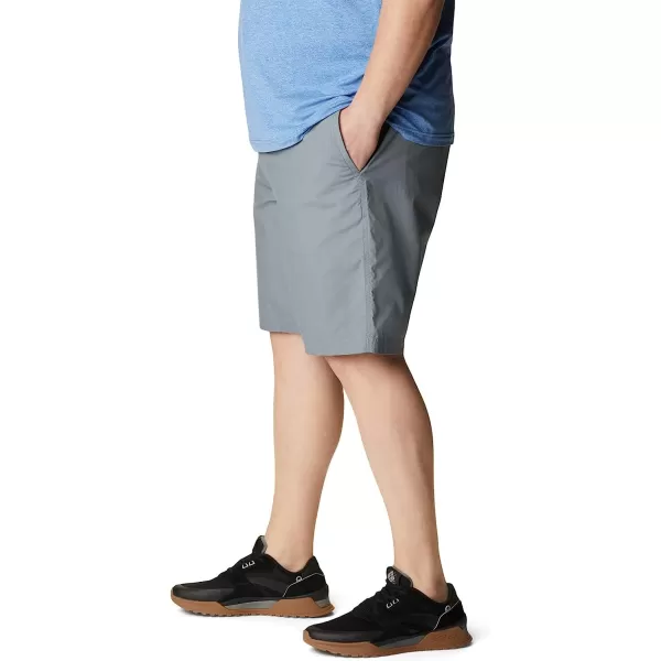 imageColumbia Mens Washed Out ShortGrey Ash