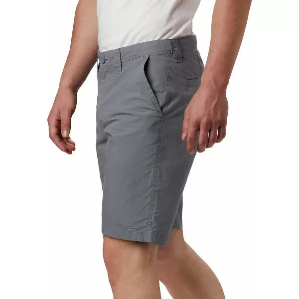imageColumbia Mens Washed Out ShortGrey Ash