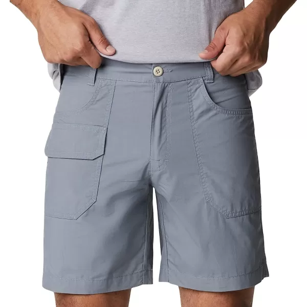 imageColumbia Mens Washed Out ShortGrey Ash