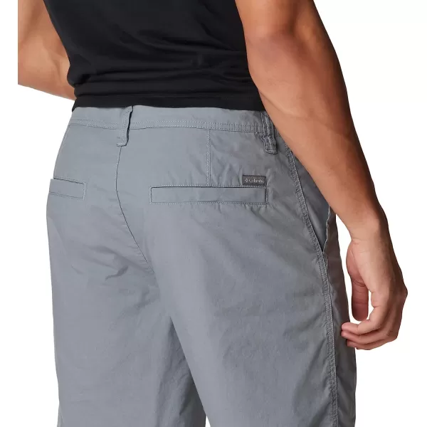 imageColumbia Mens Washed Out ShortGrey Ash