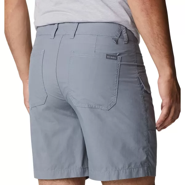 imageColumbia Mens Washed Out ShortGrey Ash