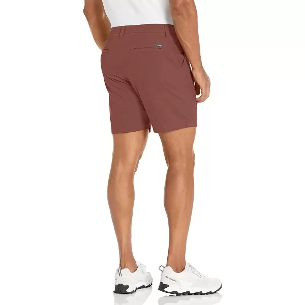 imageColumbia Mens Washed Out ShortLight Raisin