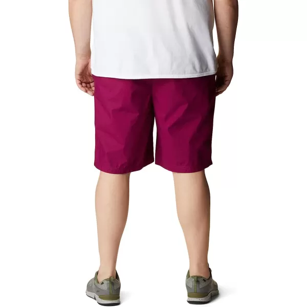 imageColumbia Mens Washed Out ShortRed Onion