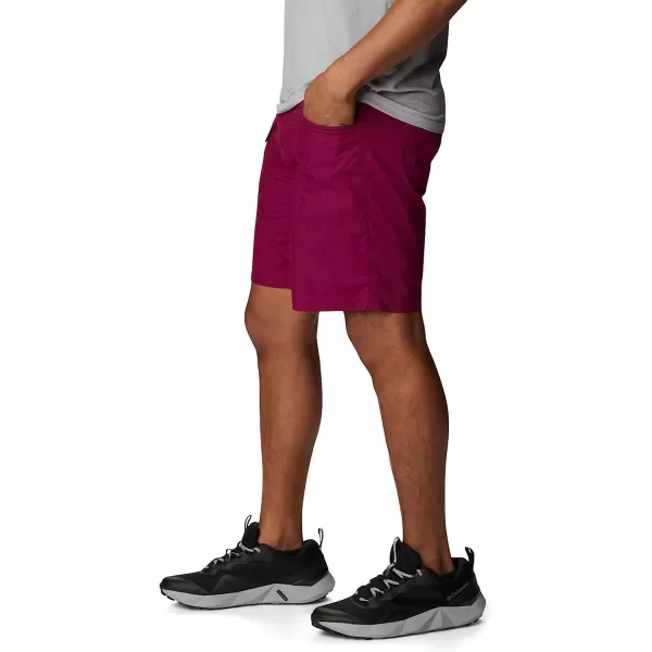 imageColumbia Mens Washed Out ShortRed Onion