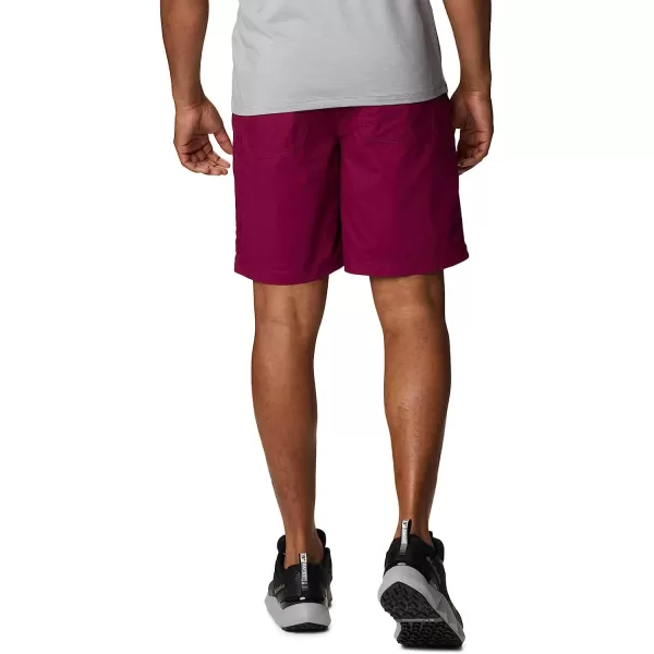 imageColumbia Mens Washed Out ShortRed Onion