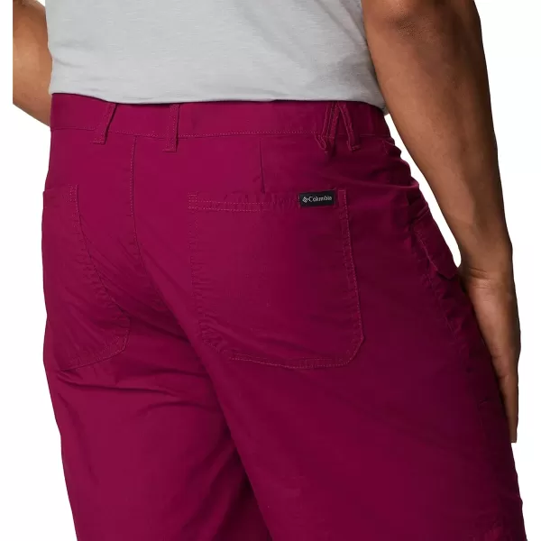 imageColumbia Mens Washed Out ShortRed Onion