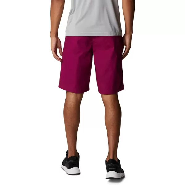 imageColumbia Mens Washed Out ShortRed Onion
