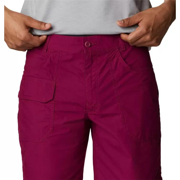 imageColumbia Mens Washed Out ShortRed Onion