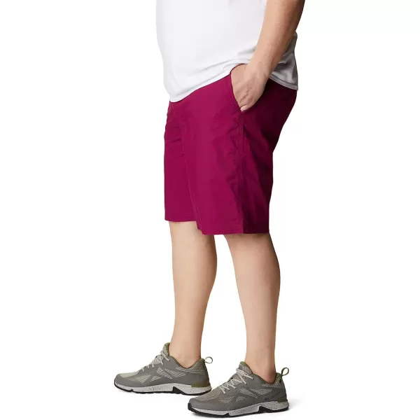 imageColumbia Mens Washed Out ShortRed Onion