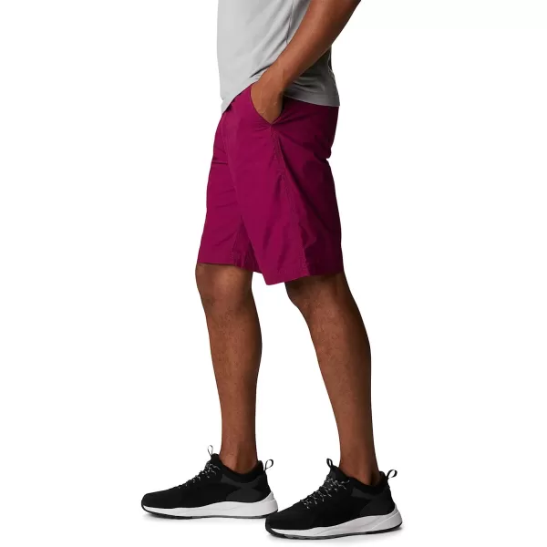 imageColumbia Mens Washed Out ShortRed Onion