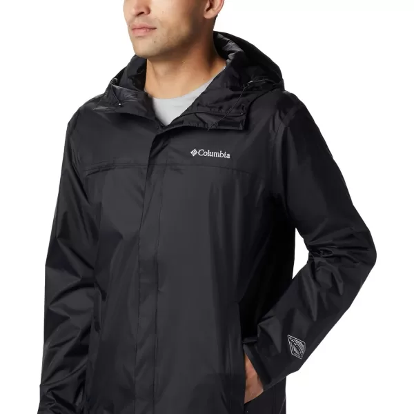 imageColumbia Mens Watertight II Rain JacketBlack