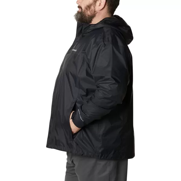 imageColumbia Mens Watertight II Rain JacketBlack