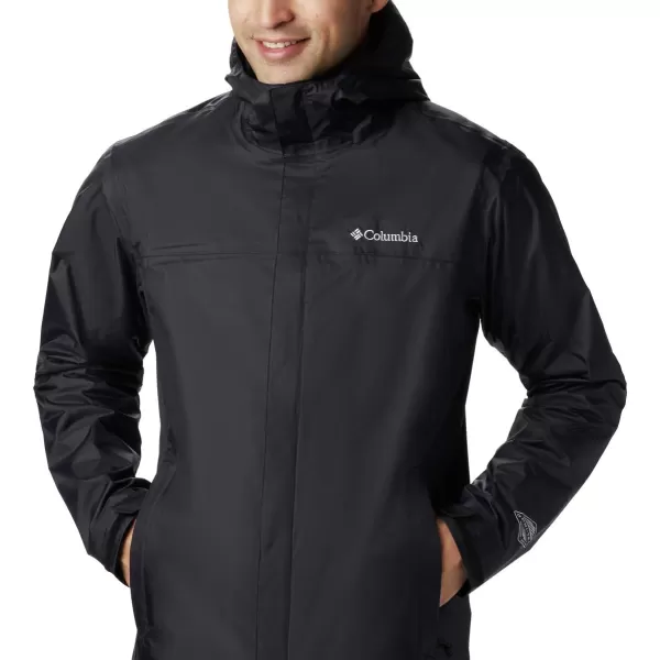 imageColumbia Mens Watertight II Rain JacketBlack