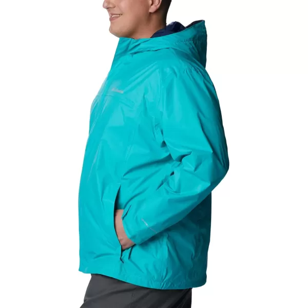 imageColumbia Mens Watertight II Rain JacketBright Aqua