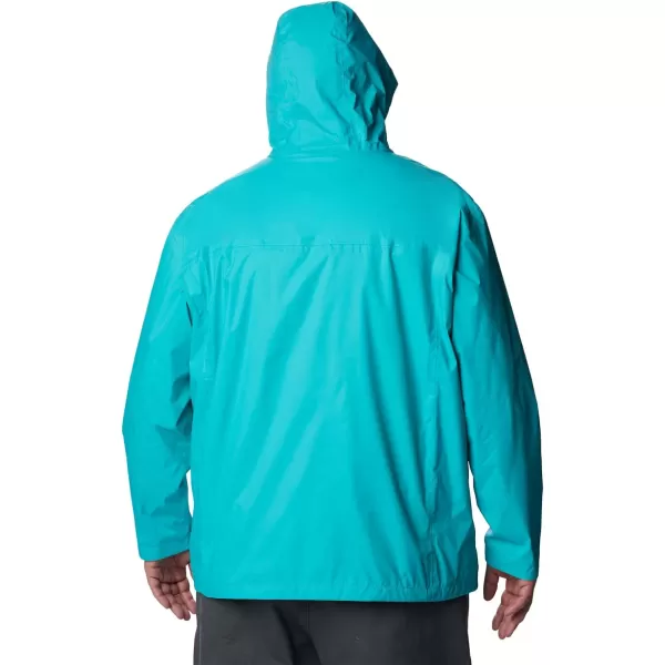 imageColumbia Mens Watertight II Rain JacketBright Aqua