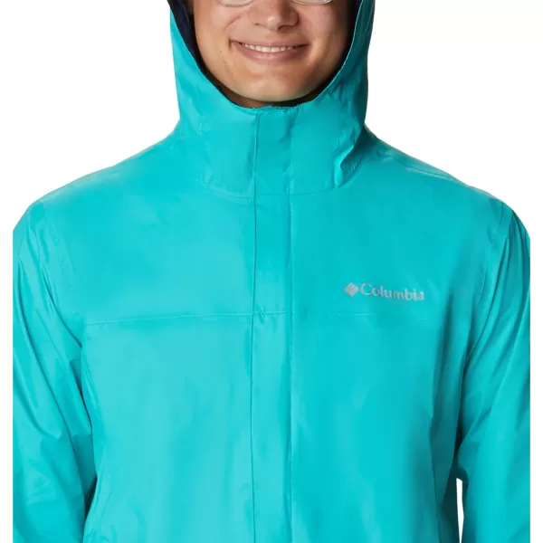 imageColumbia Mens Watertight II Rain JacketBright Aqua