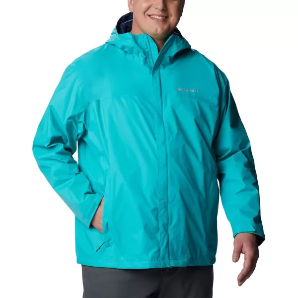 imageColumbia Mens Watertight II Rain JacketBright Aqua