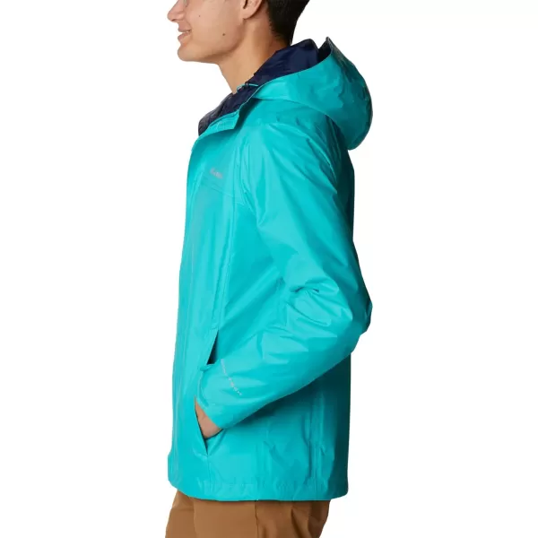 imageColumbia Mens Watertight II Rain JacketBright Aqua