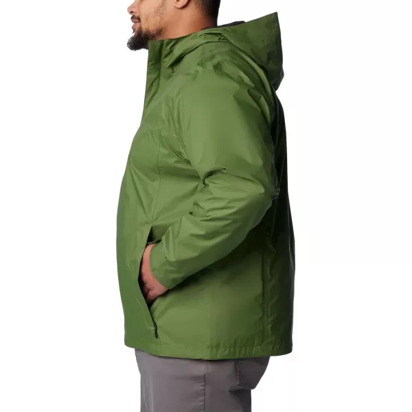 imageColumbia Mens Watertight II Rain JacketCanteenBlack