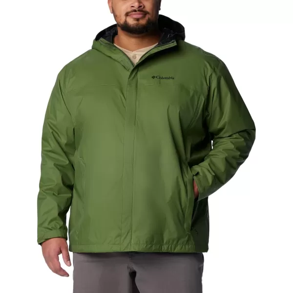 imageColumbia Mens Watertight II Rain JacketCanteenBlack