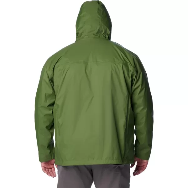imageColumbia Mens Watertight II Rain JacketCanteenBlack