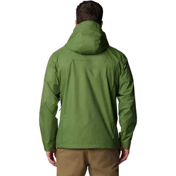 imageColumbia Mens Watertight II Rain JacketCanteenBlack
