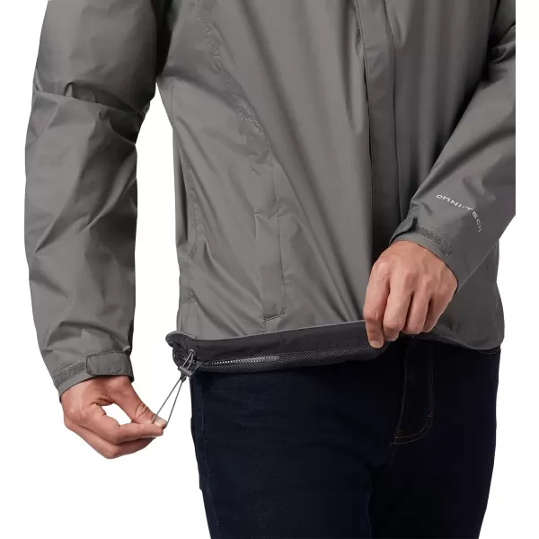 imageColumbia Mens Watertight II Rain JacketCity Grey