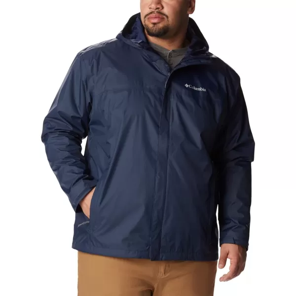 imageColumbia Mens Watertight II Rain JacketCollegiate Navy