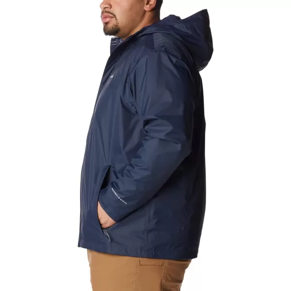 imageColumbia Mens Watertight II Rain JacketCollegiate Navy