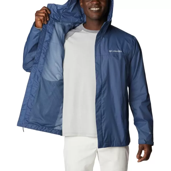 imageColumbia Mens Watertight II Rain JacketDark Mountain