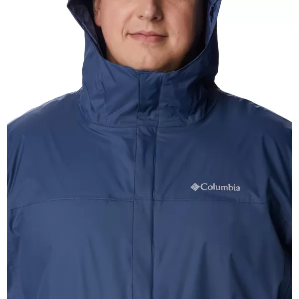 imageColumbia Mens Watertight II Rain JacketDark Mountain