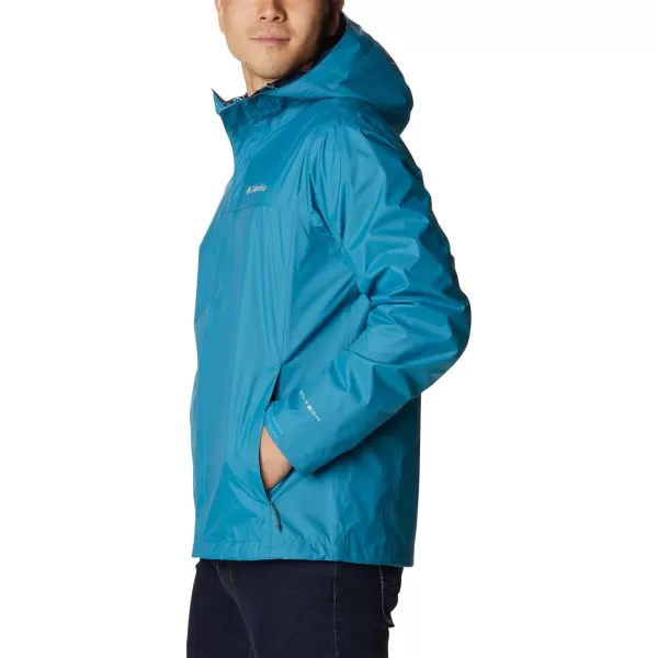 imageColumbia Mens Watertight II Rain JacketDeep Marine